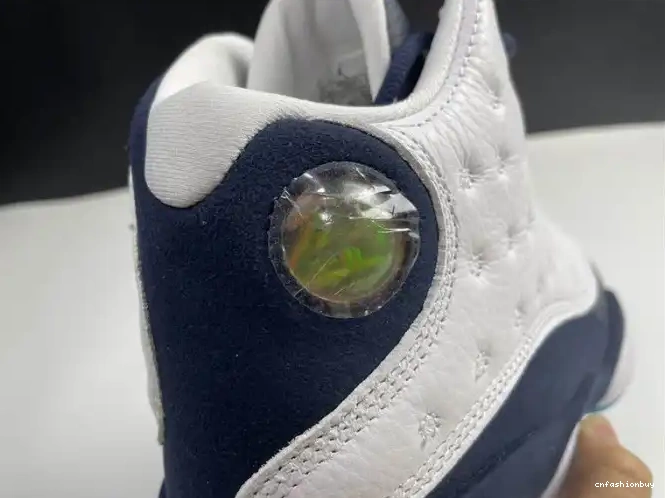 Blue Jordan 414571-144 13 Powder Air Dark 0503